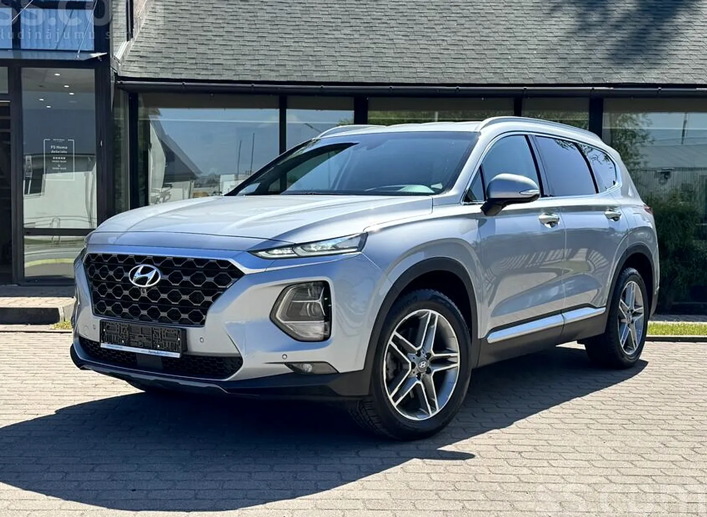 Hyundai Santa FE, 2018. gads