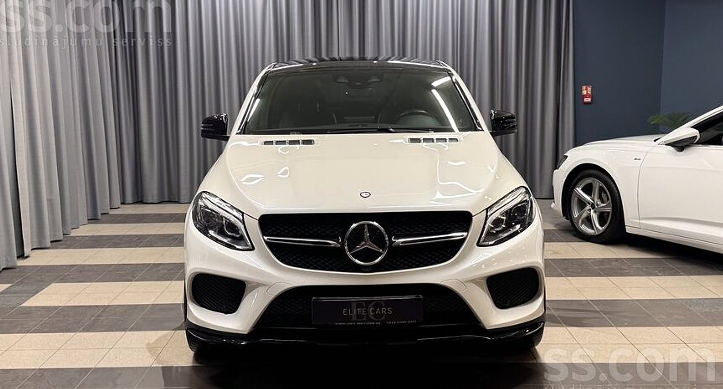 Mercedes-Benz GLE 450 AMG — foto 2