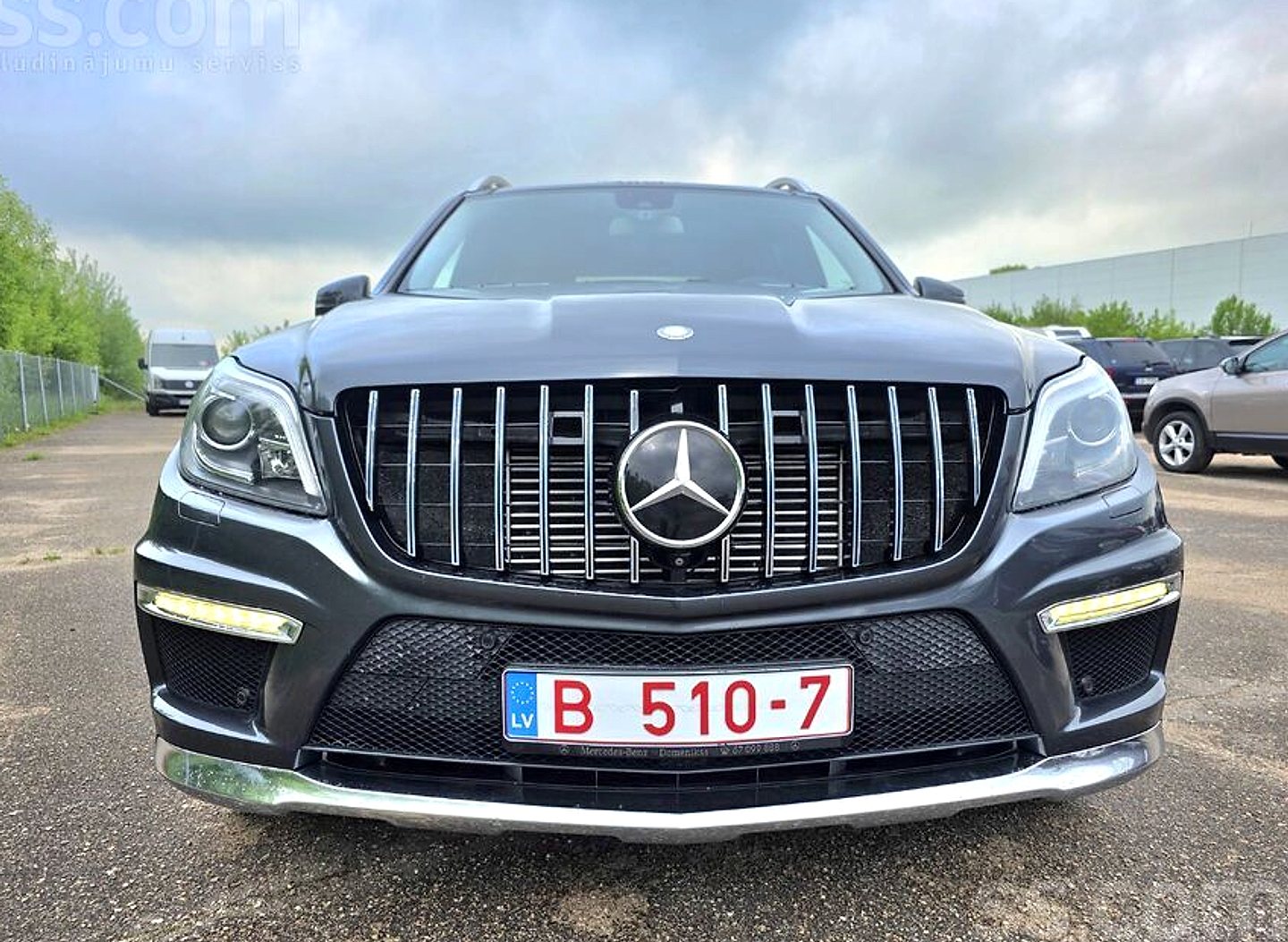 Mercedes-Benz GL350 — foto 3
