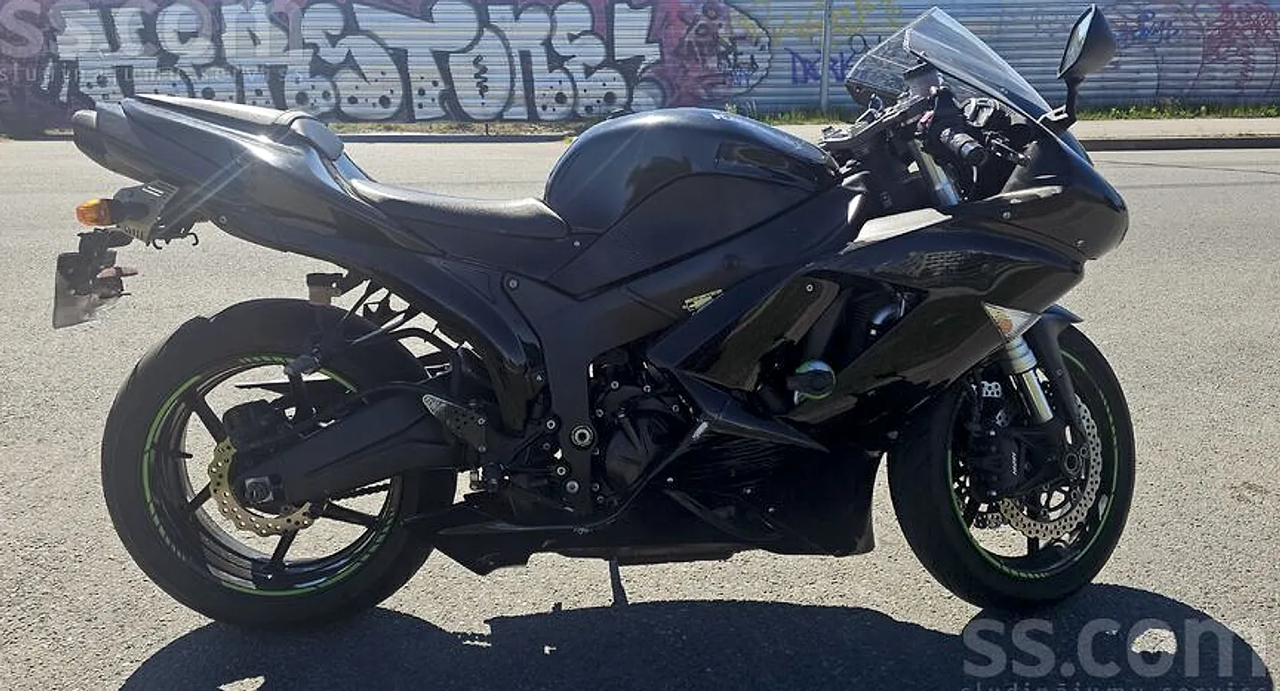 Kawasaki Zx6r, 2008. gads
