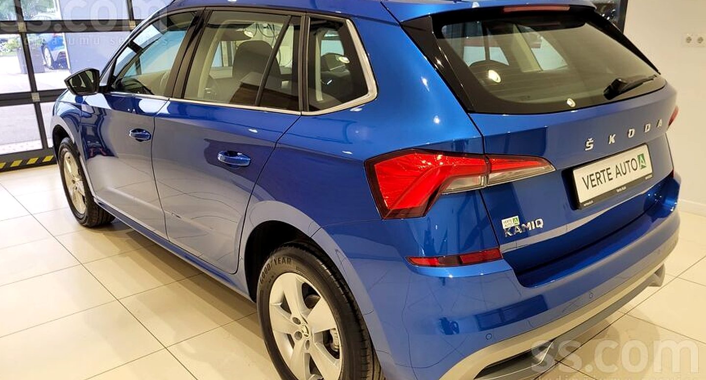 Škoda Kamiq — foto 3