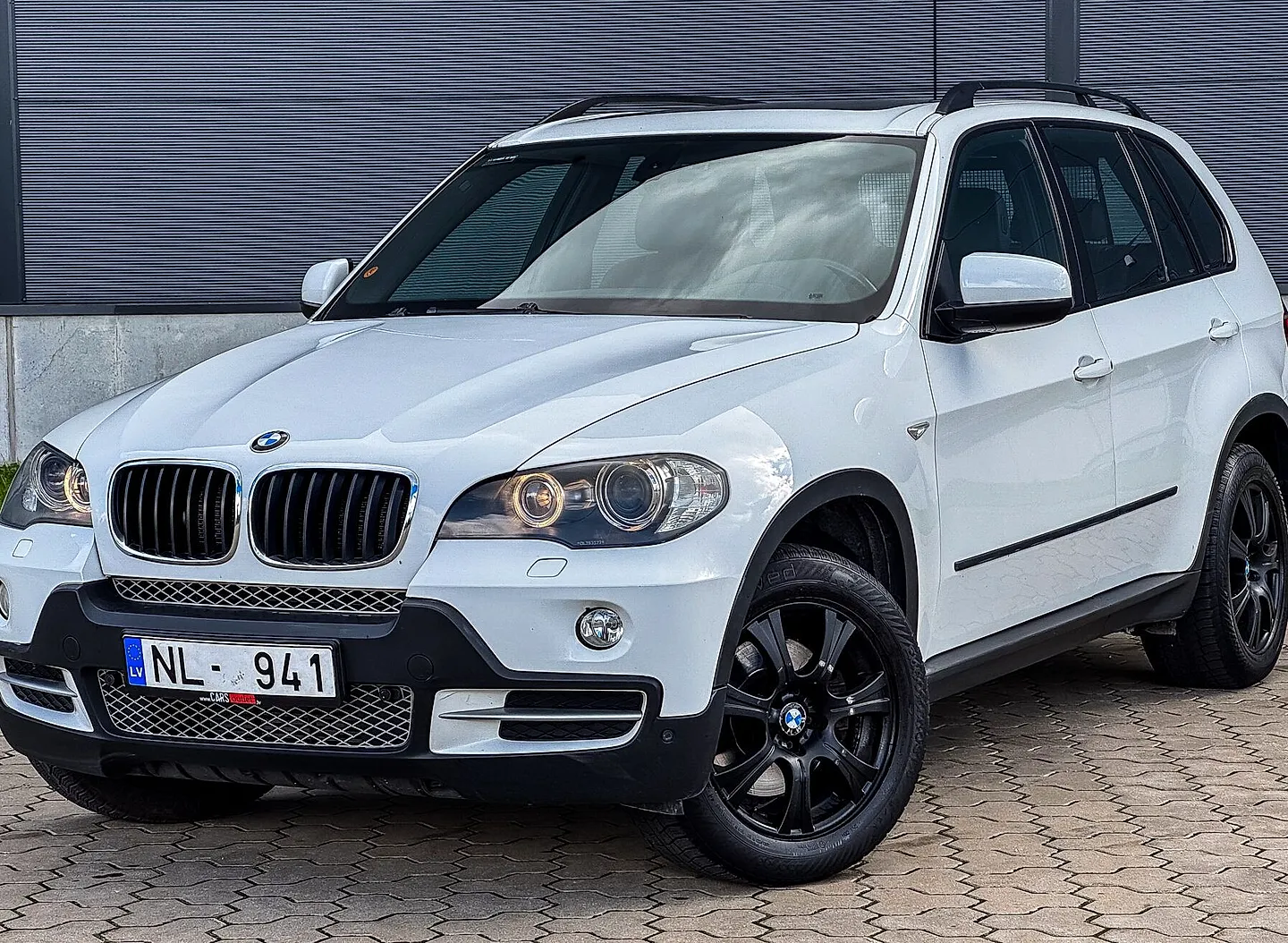 BMW X5, 2010. gads