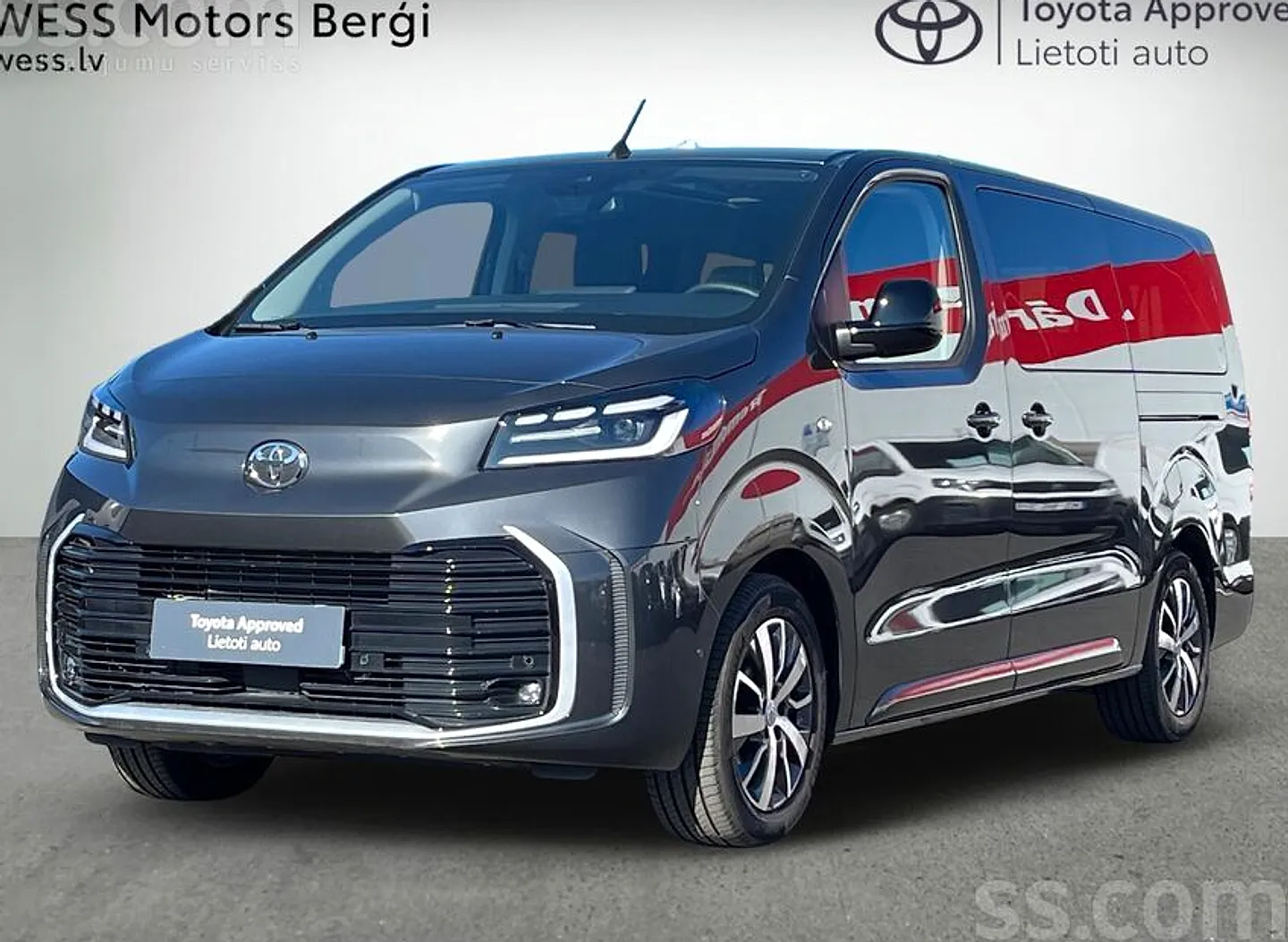 Toyota Proace, 2025. gads