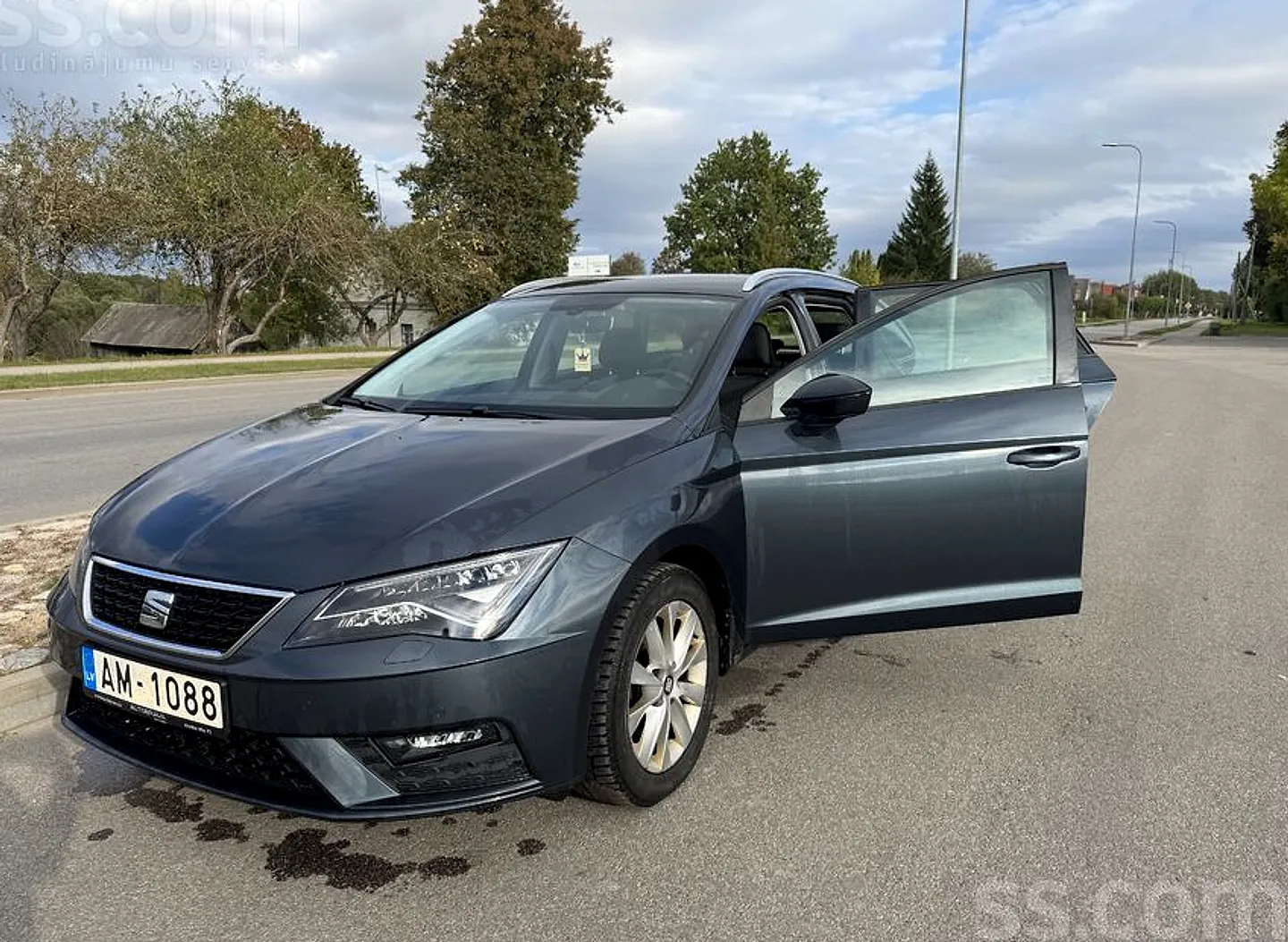 SEAT Leon, 2019. gads