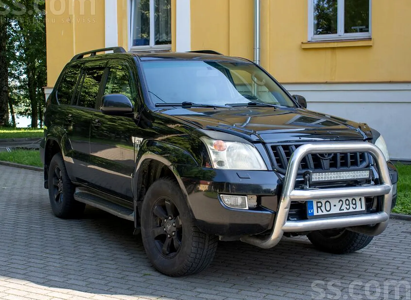 Toyota Land Cruiser, 2006. gads