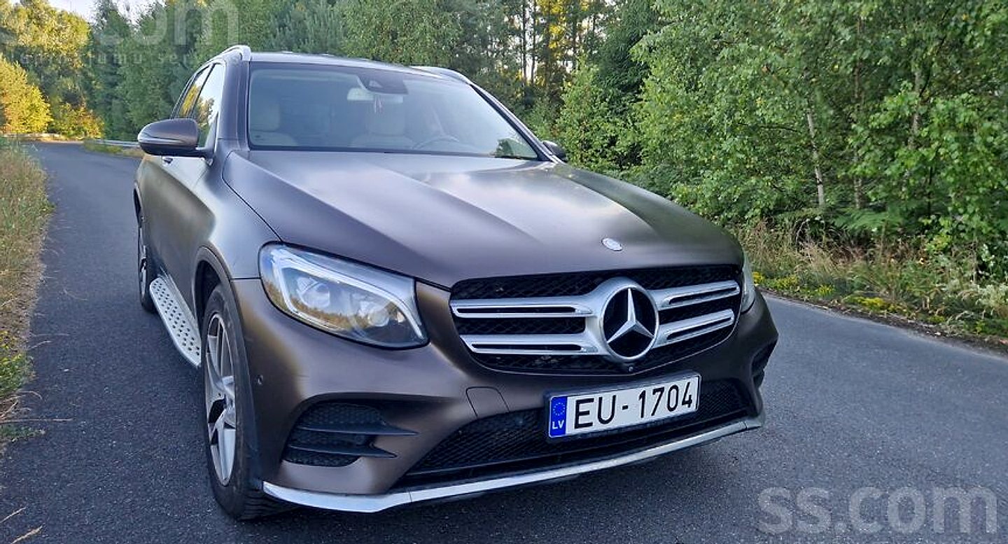 Mercedes-Benz GLC 220, 2015. gads