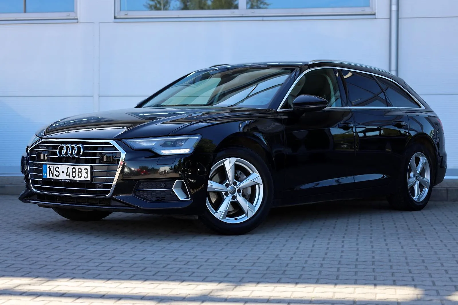Audi A6, 2019. gads