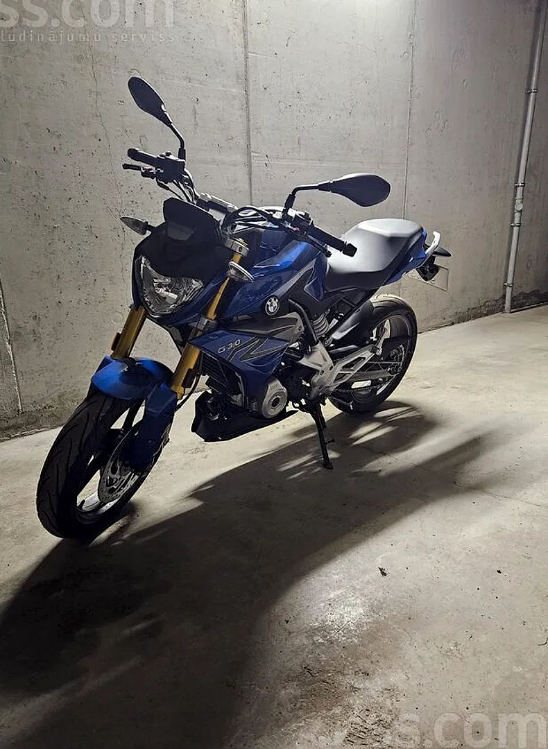 BMW G 310 R sport, 2019. gads