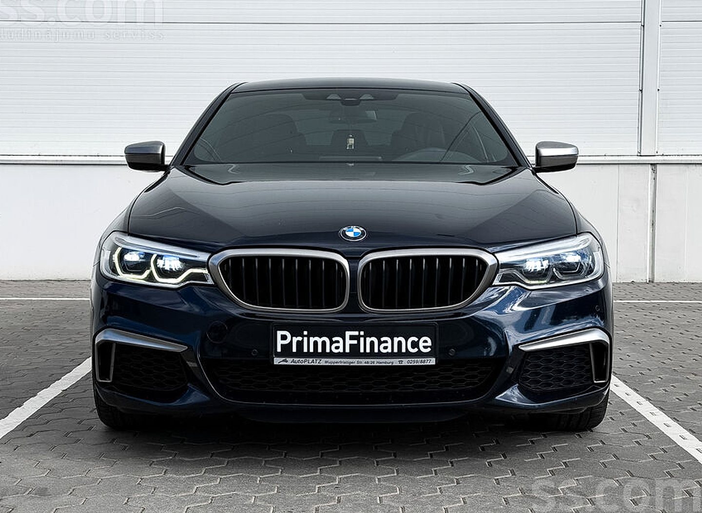 BMW 550 — foto 5