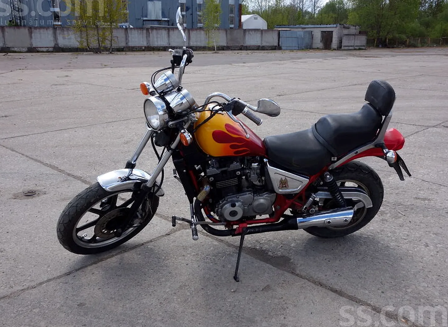 Kawasaki Ltd450, 1986. gads