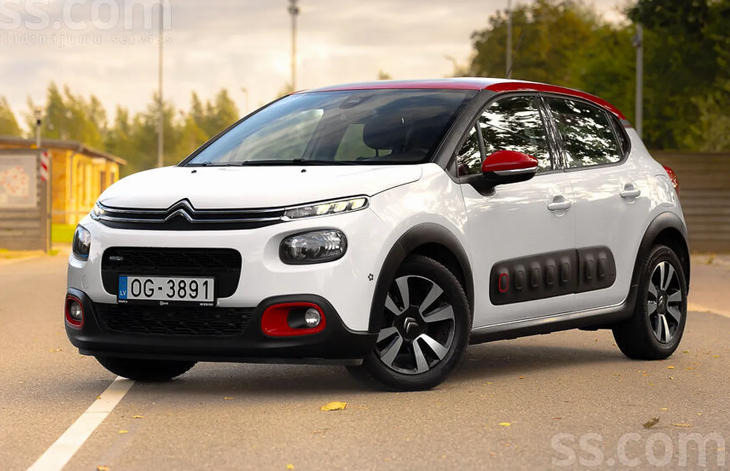 Citroën C3, 2017. gads