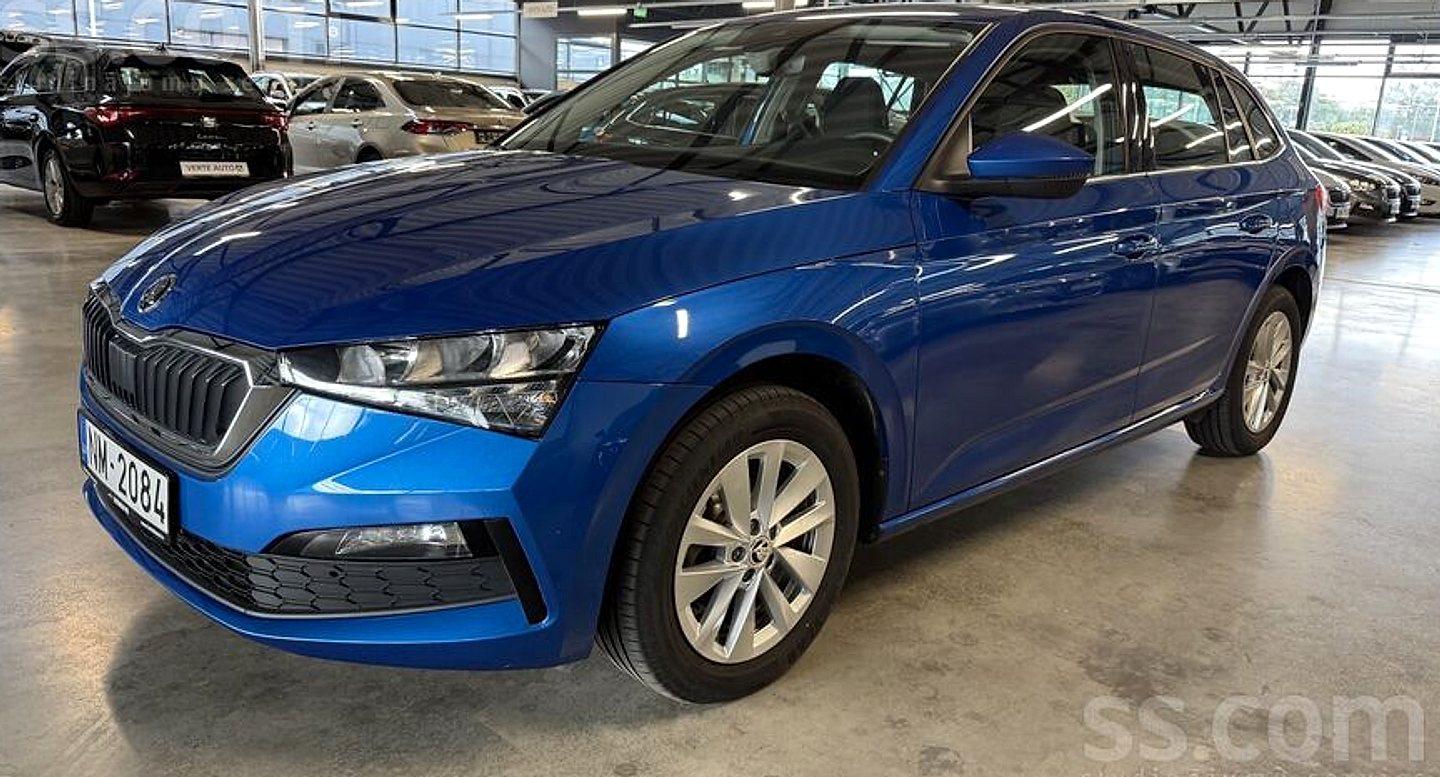 Škoda Scala, 2023. gads