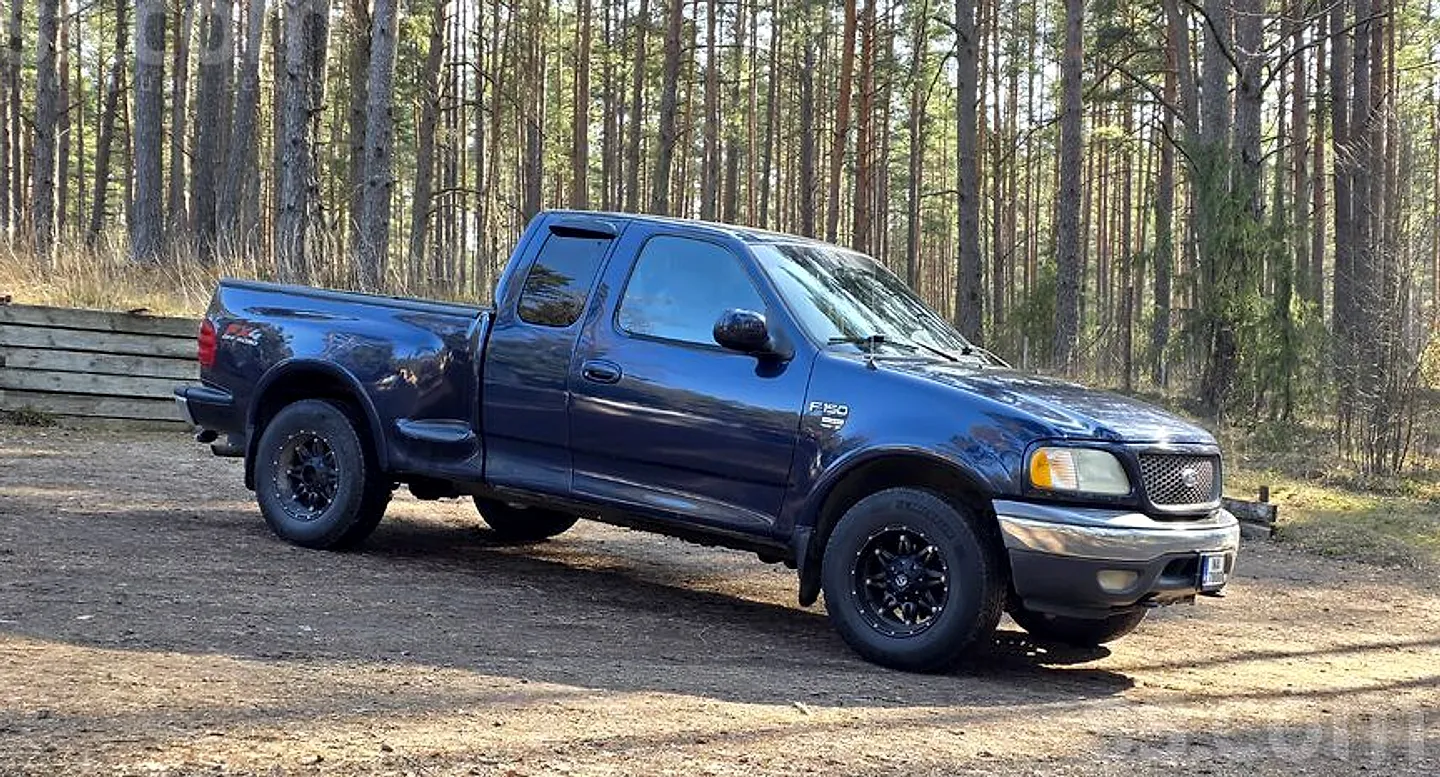 Ford F150, 2001. gads