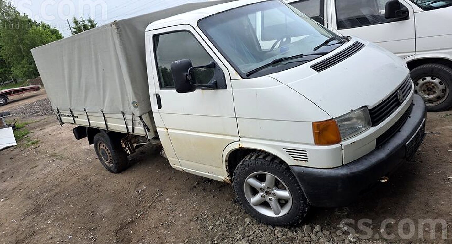 Volkswagen Transporter, 2002. gads
