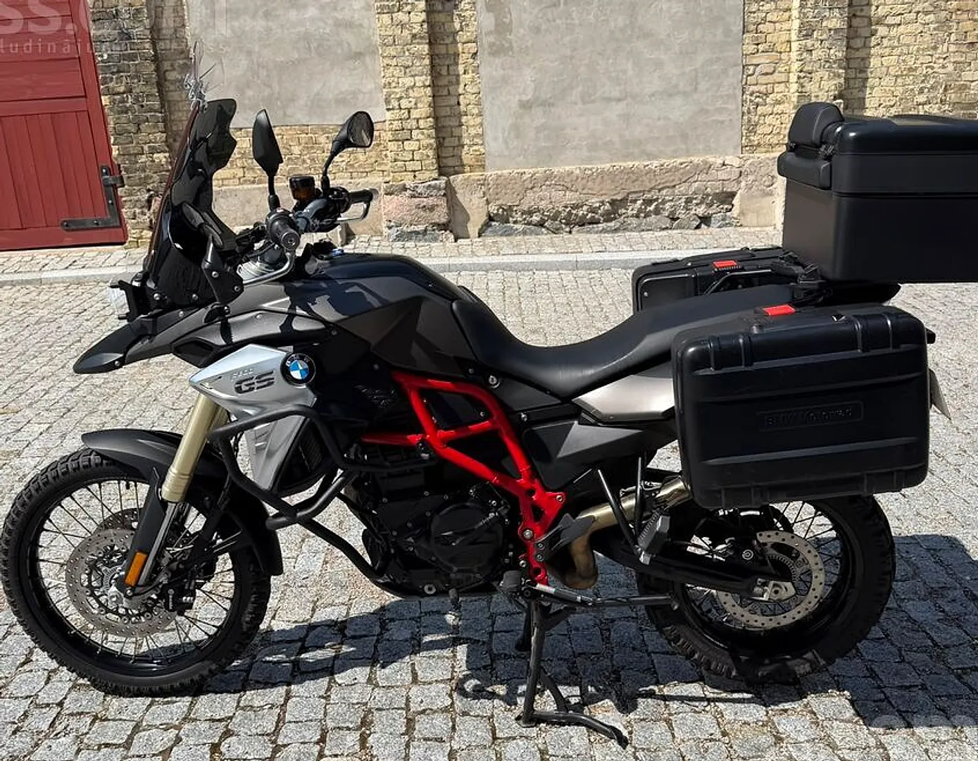 BMW F 800 gs