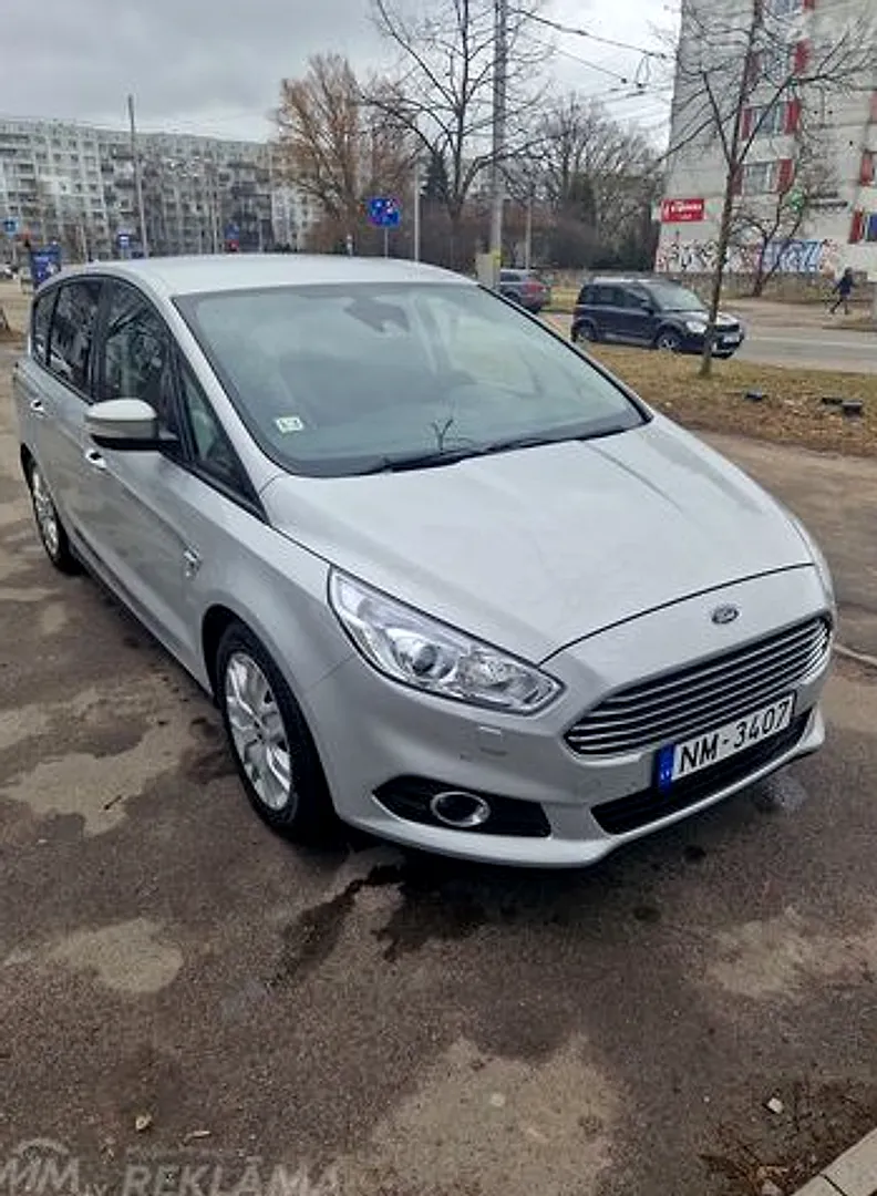 Ford S-Max, 2016. gads
