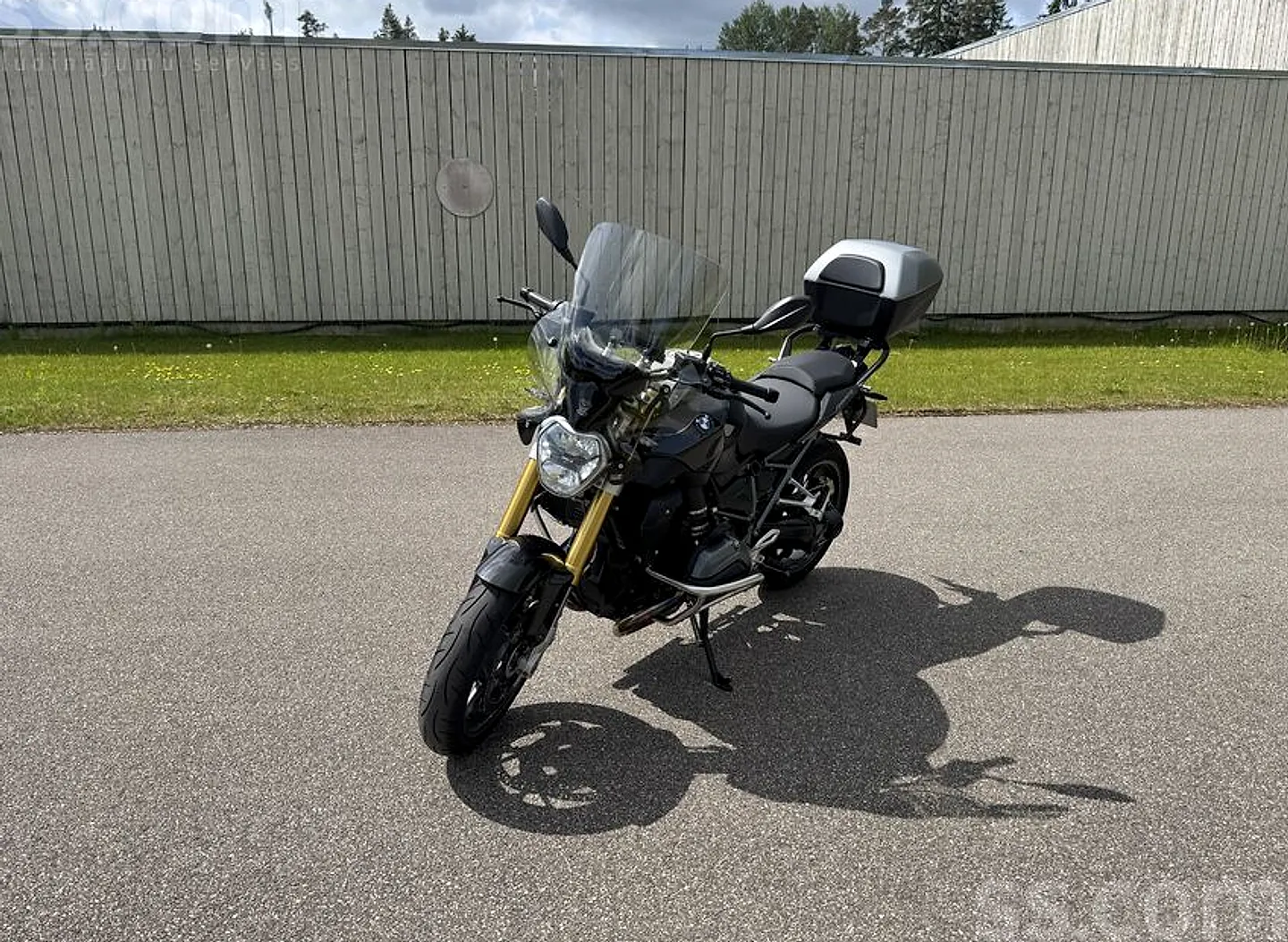 BMW R1200R, 2016. gads