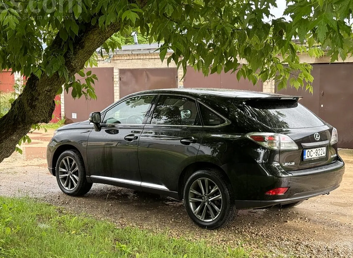 Lexus RX, 2011. gads