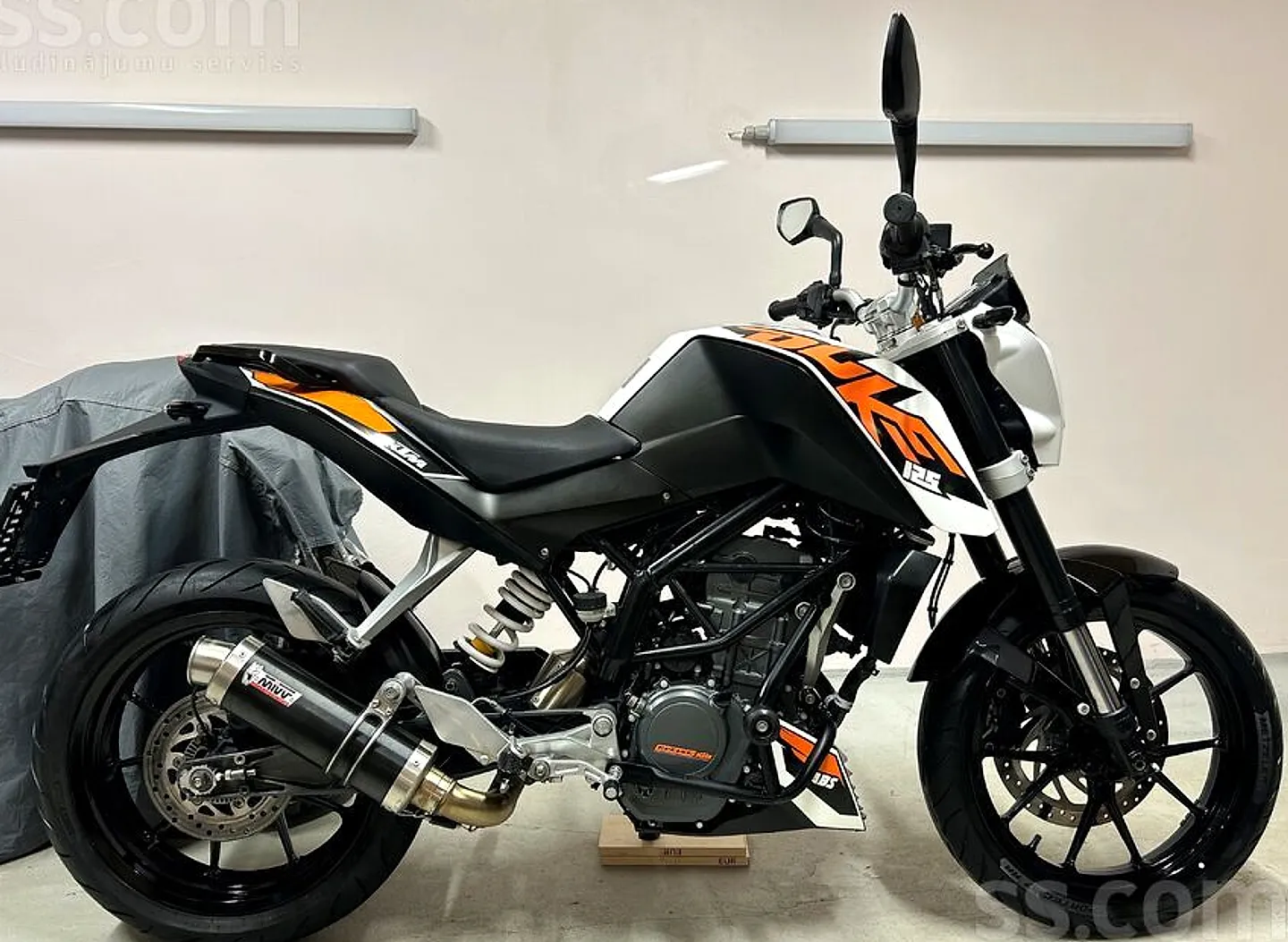 KTM Duke, 2014. gads