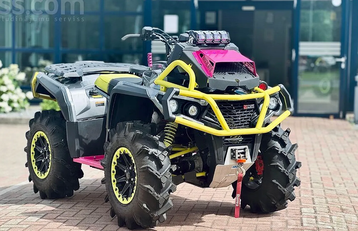 Aodes Mudpro s race, 2024. gads