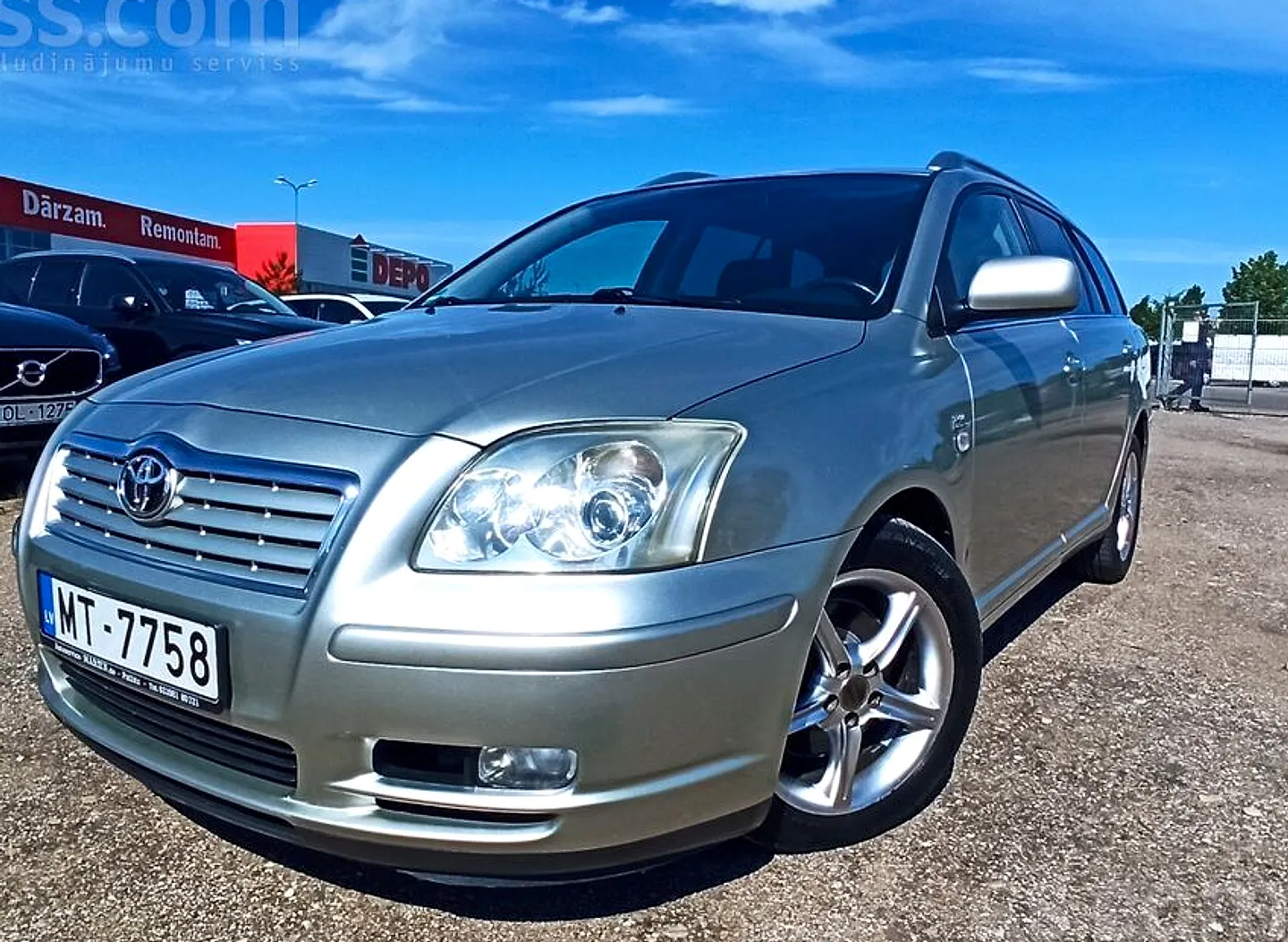 Toyota Avensis, 2005. gads