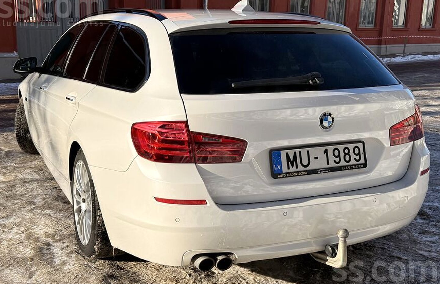 BMW 520 — foto 4