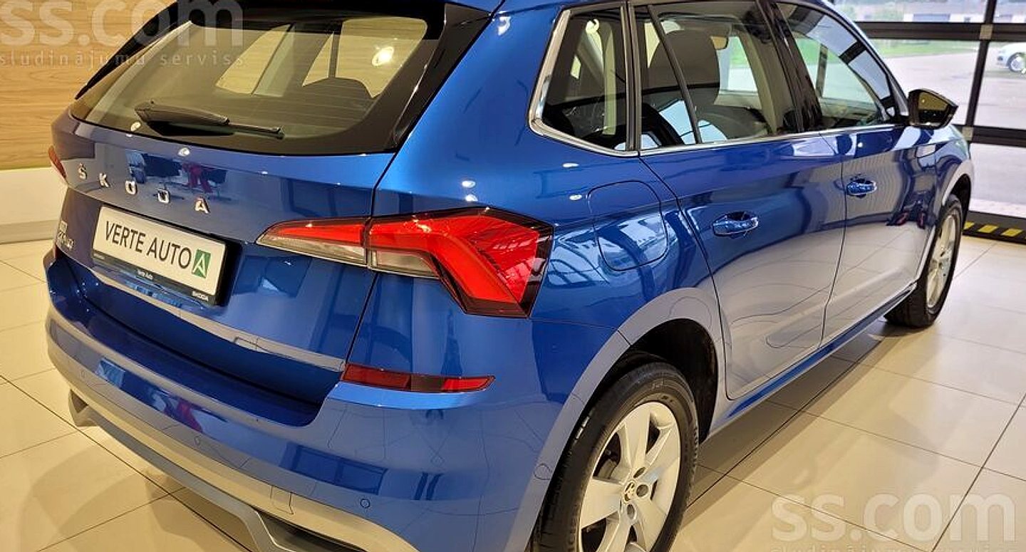 Škoda Kamiq — foto 5