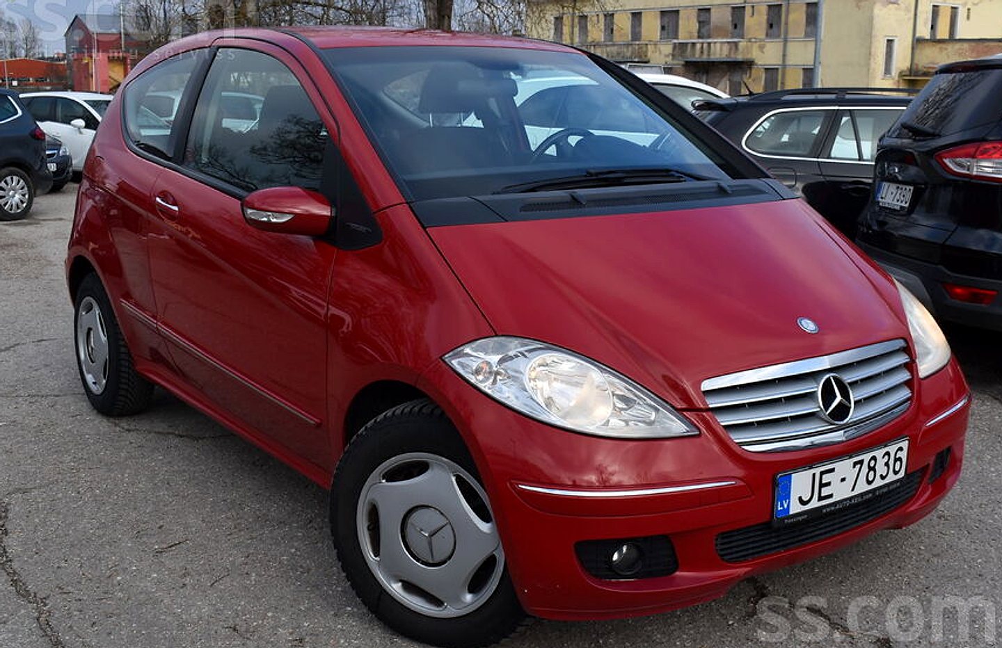 Mercedes-Benz A170 — foto 4