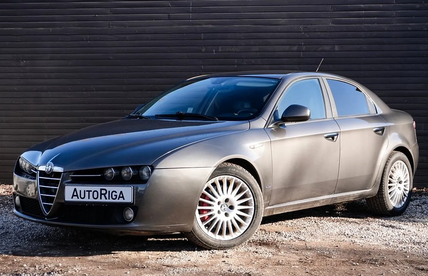 Alfa Romeo 159, 2007. gads