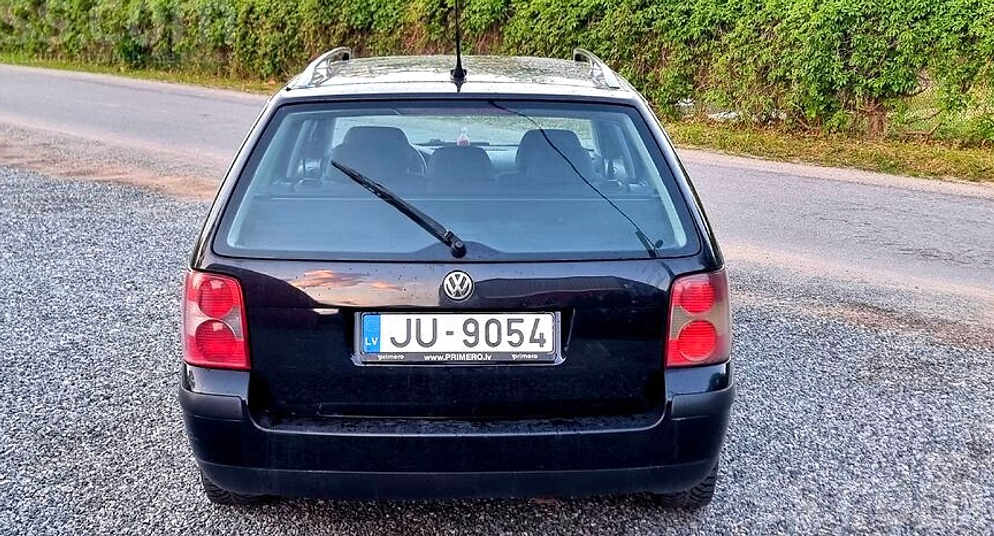 Volkswagen Passat (B5) — foto 6