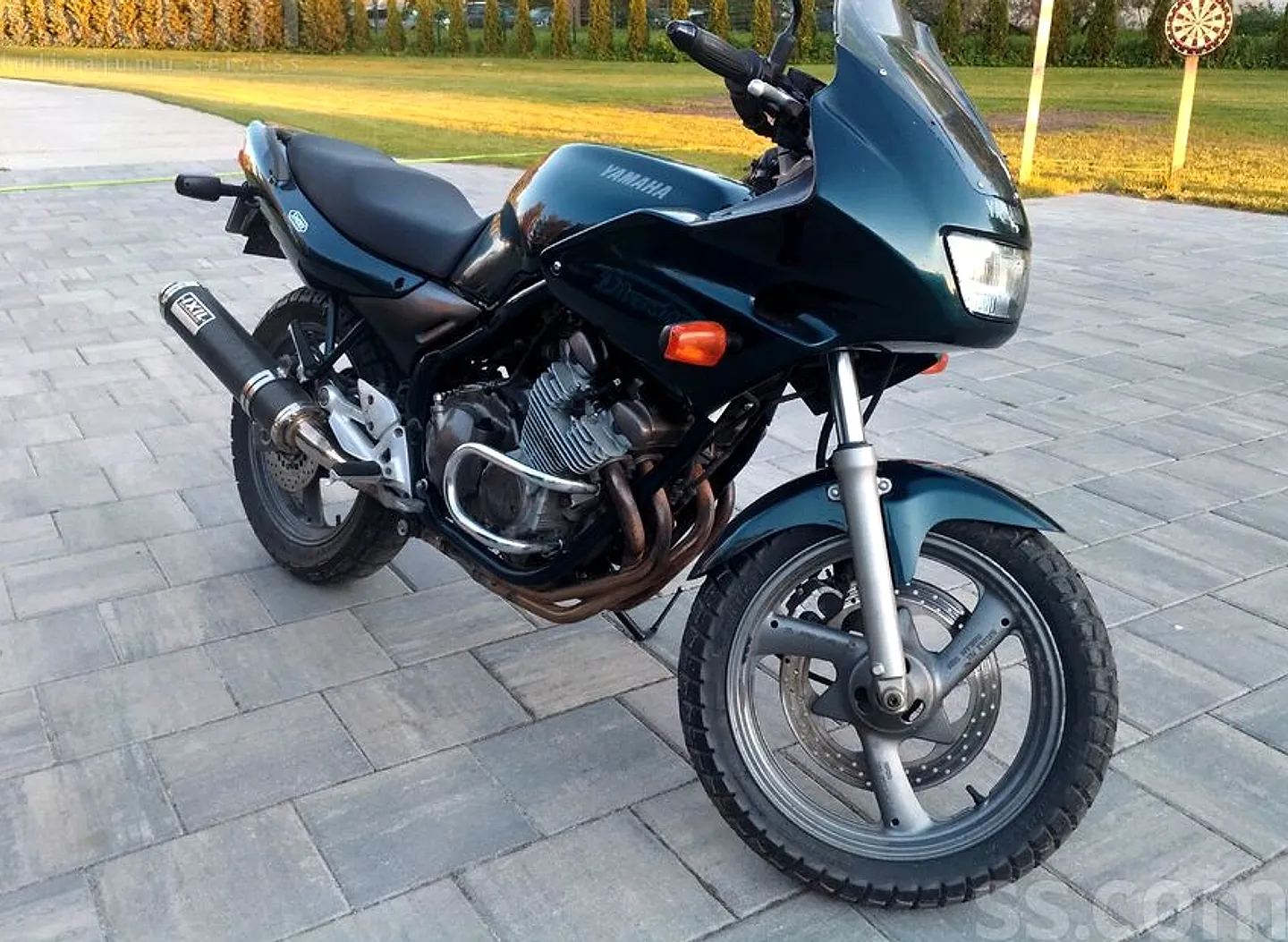 Yamaha Xj600, 1996. gads