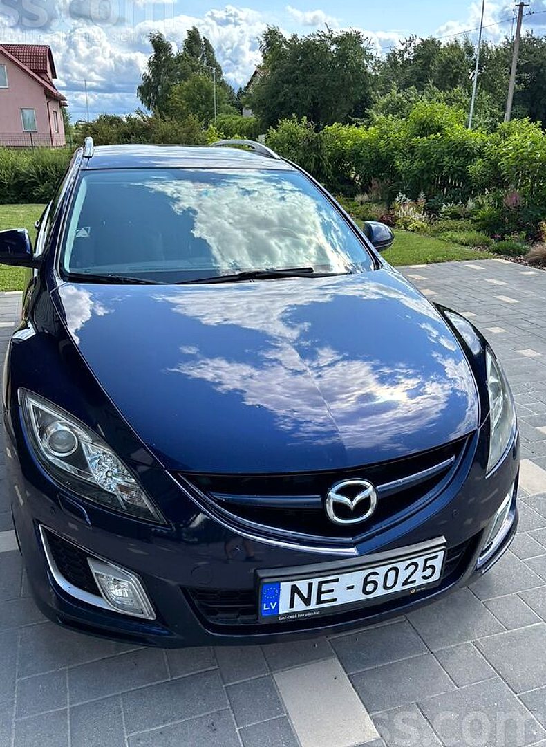 Mazda Mazda6, 2008. gads