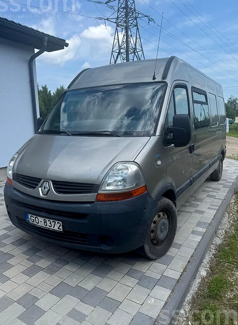 Renault Master, 2007. gads