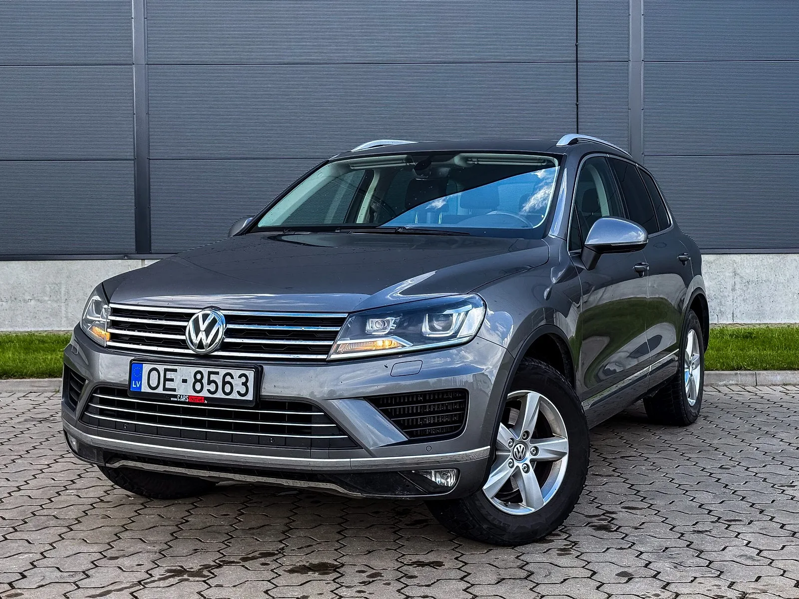 VW Touareg, 2016. gads