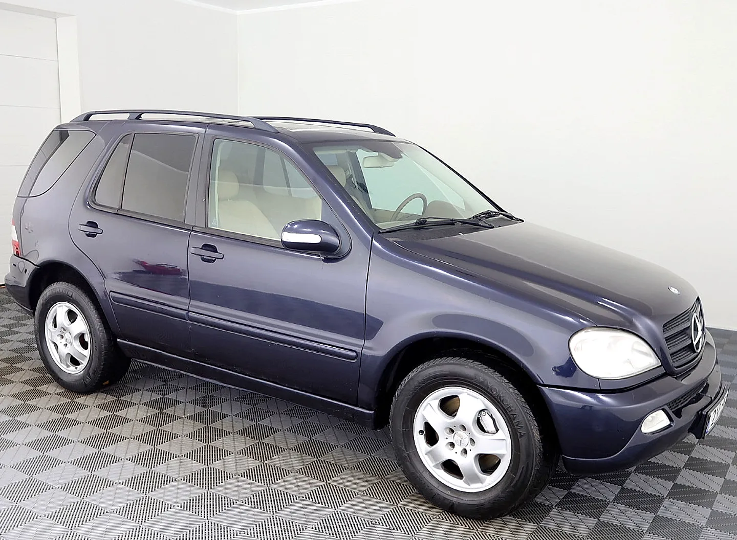 Mercedes-Benz Benz ML 270, 2002. gads