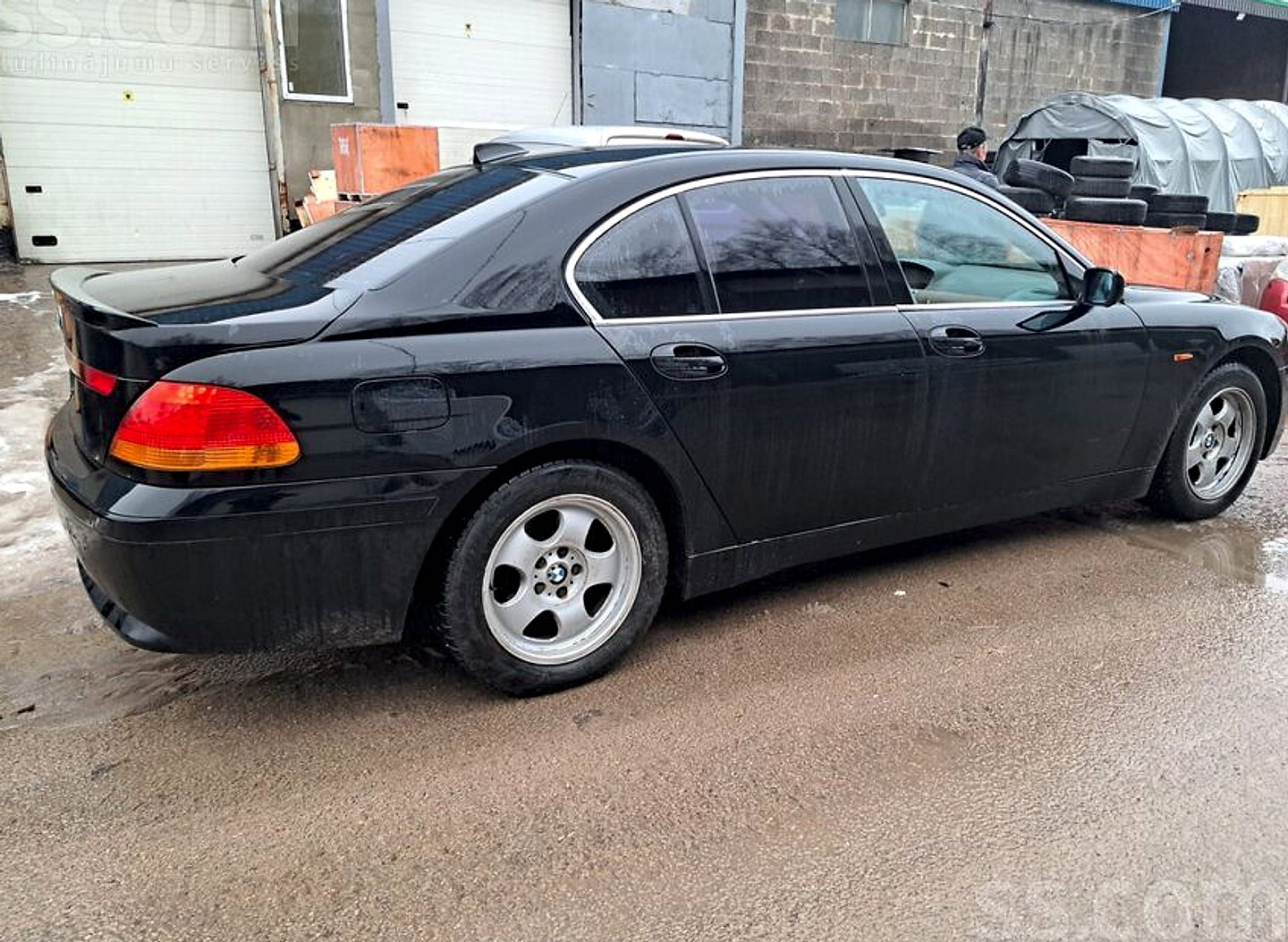 BMW 730 — foto 3