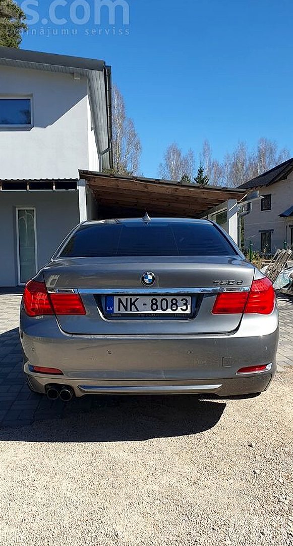 BMW 730 — foto 5
