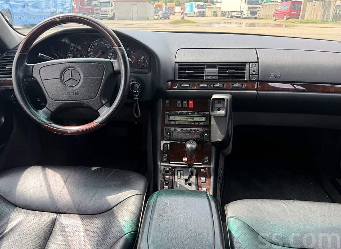 Mercedes-Benz S420 — foto 6