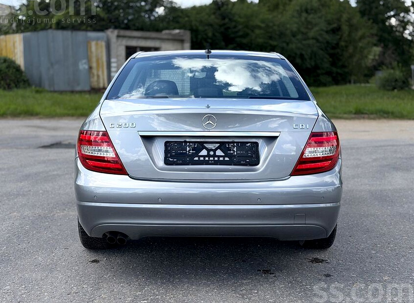 Mercedes-Benz C200 — foto 6