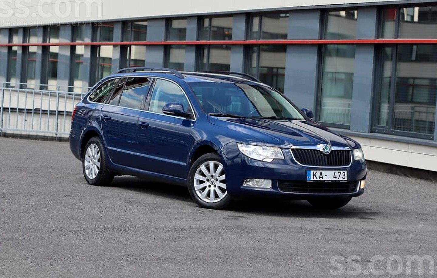 Škoda Superb, 2012. gads