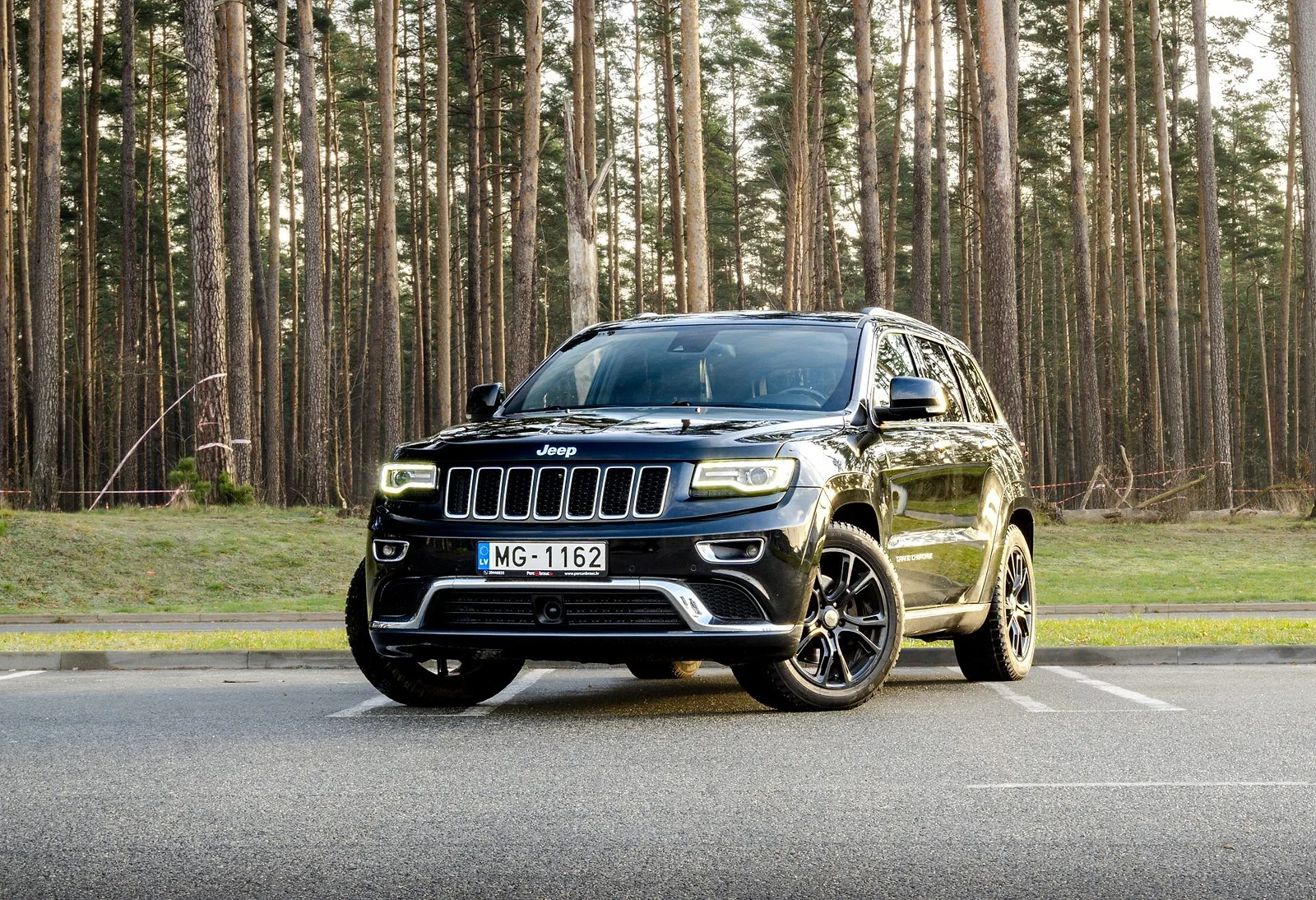 Jeep GRAND CHEROKEE SUMMIT 4X4, 2016. gads