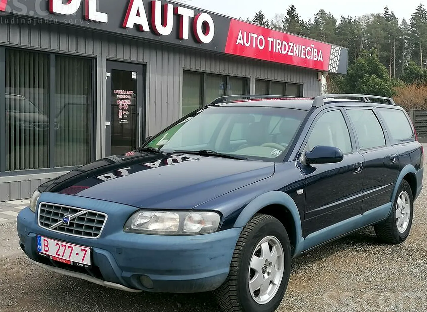 Volvo XC 70, 2001. gads