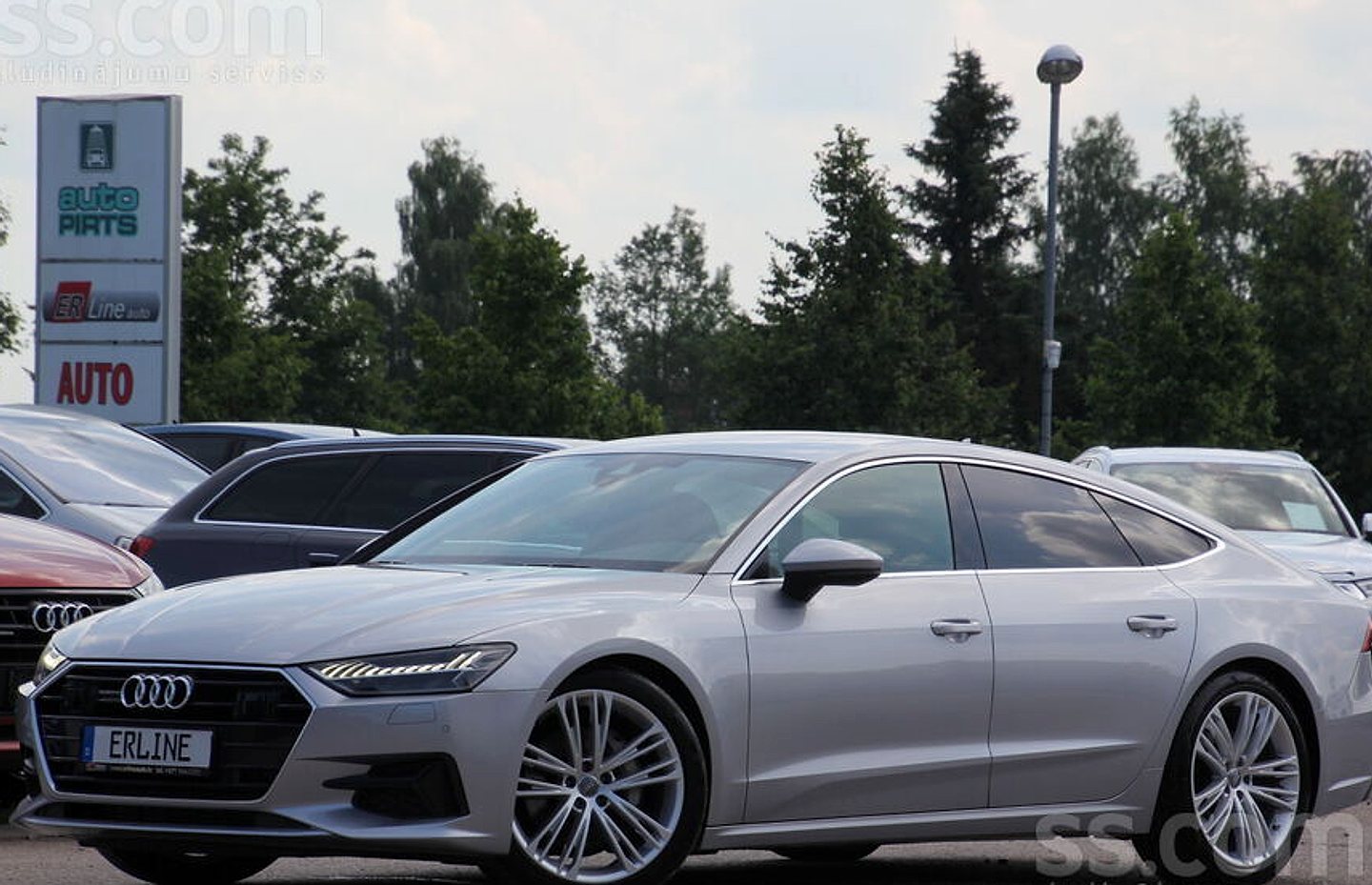 Audi A7, 2018. gads