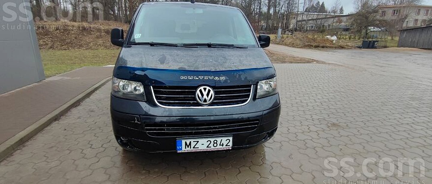 Volkswagen Multivan, 2004. gads