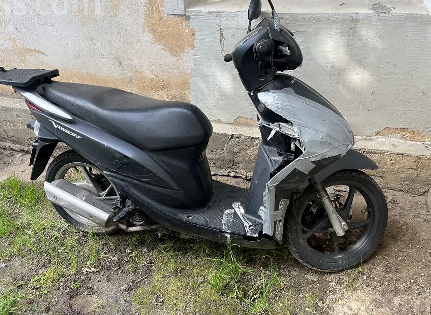 Honda Honda nsc50, 2016. gads