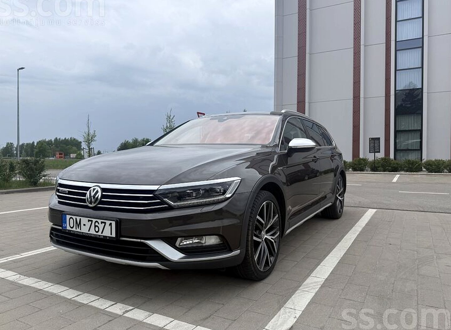 Volkswagen Passat Alltrack