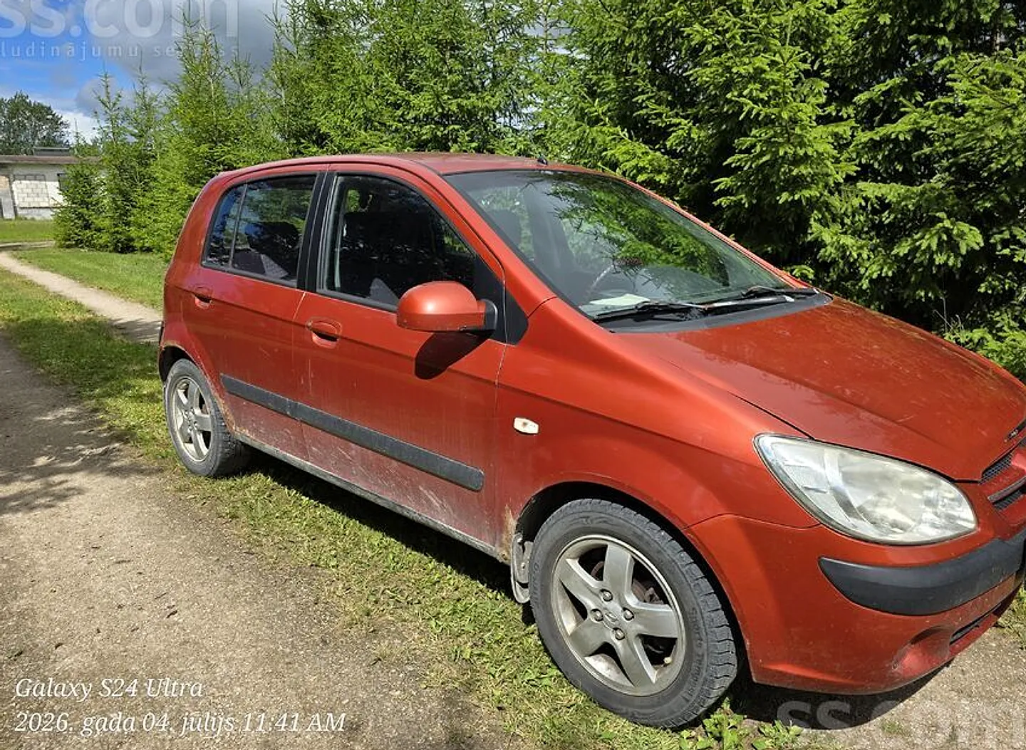 Hyundai Getz, 2007. gads