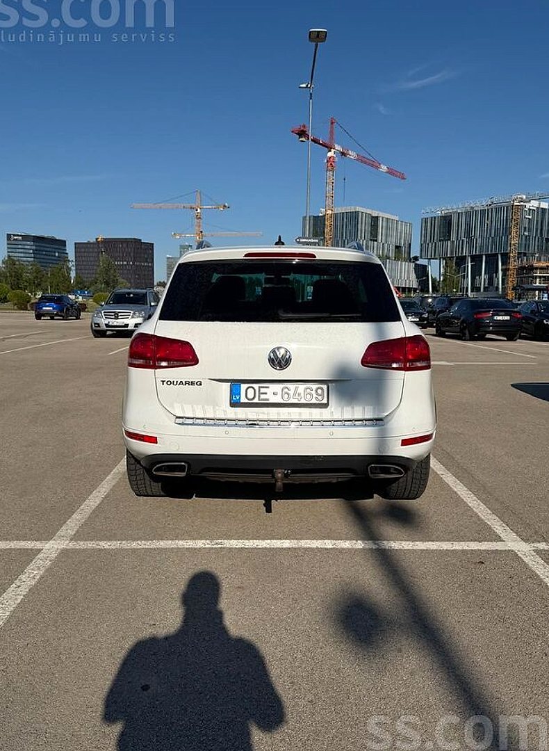 Volkswagen Touareg — foto 4