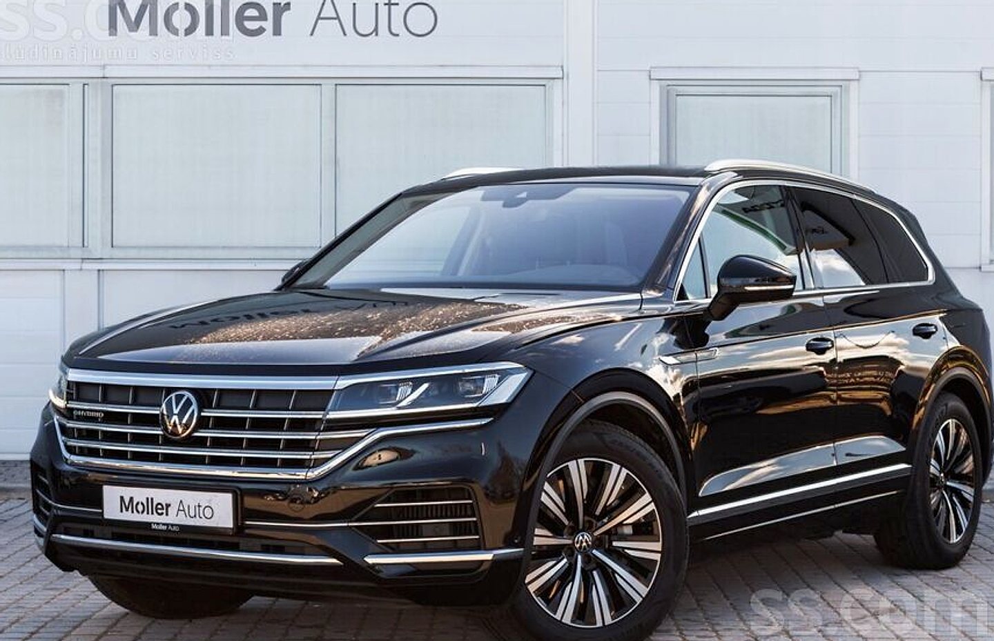 Volkswagen Touareg, 2021. gads
