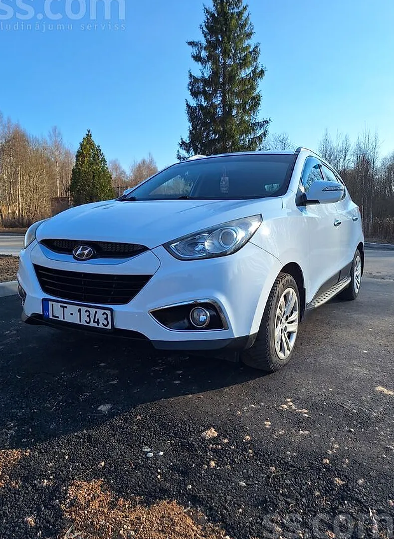 Hyundai ix35, 2010. gads